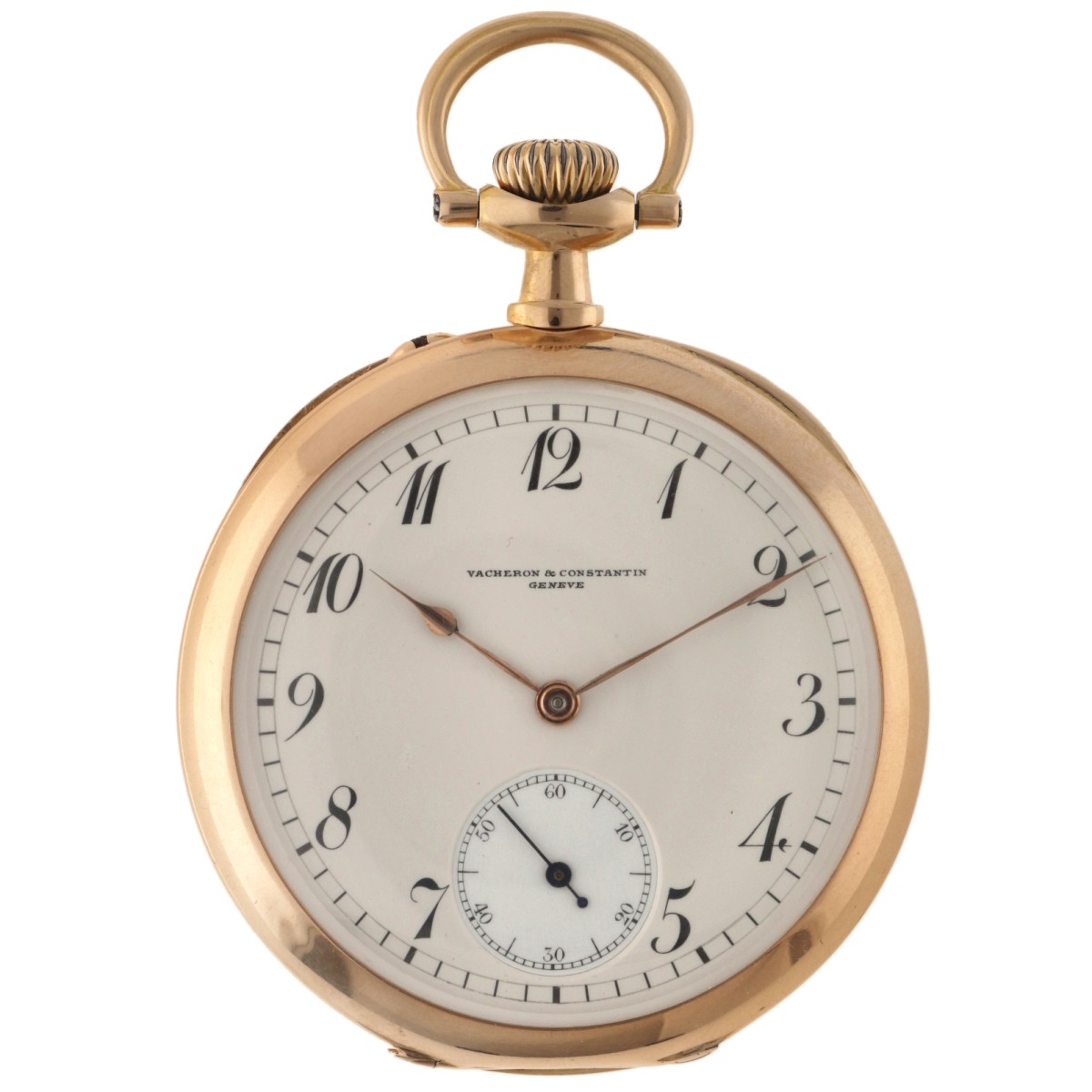 Vacheron & Constantin 'Ed Smets - Liége' (18K.) Heren zakhorloge - ca. 1910.