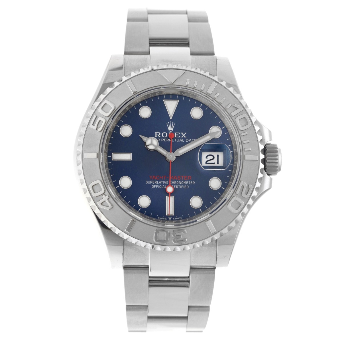 Rolex Yacht-Master 126622 - Heren horloge - 2022.