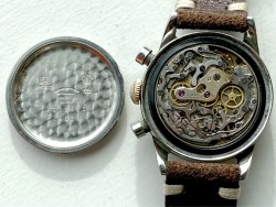 No Reserve - Movado Chronograph 19038 Cal. M95 - Heren horloge 