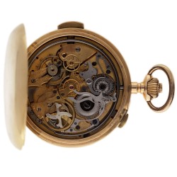 'Médaille D'or 1895' Quart Répétition 18K. - Heren zakhorloge - ca. 1895.