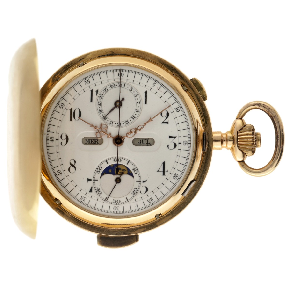 'Médaille D'or 1895' Quart Répétition 18K. - Heren zakhorloge - ca. 1895.