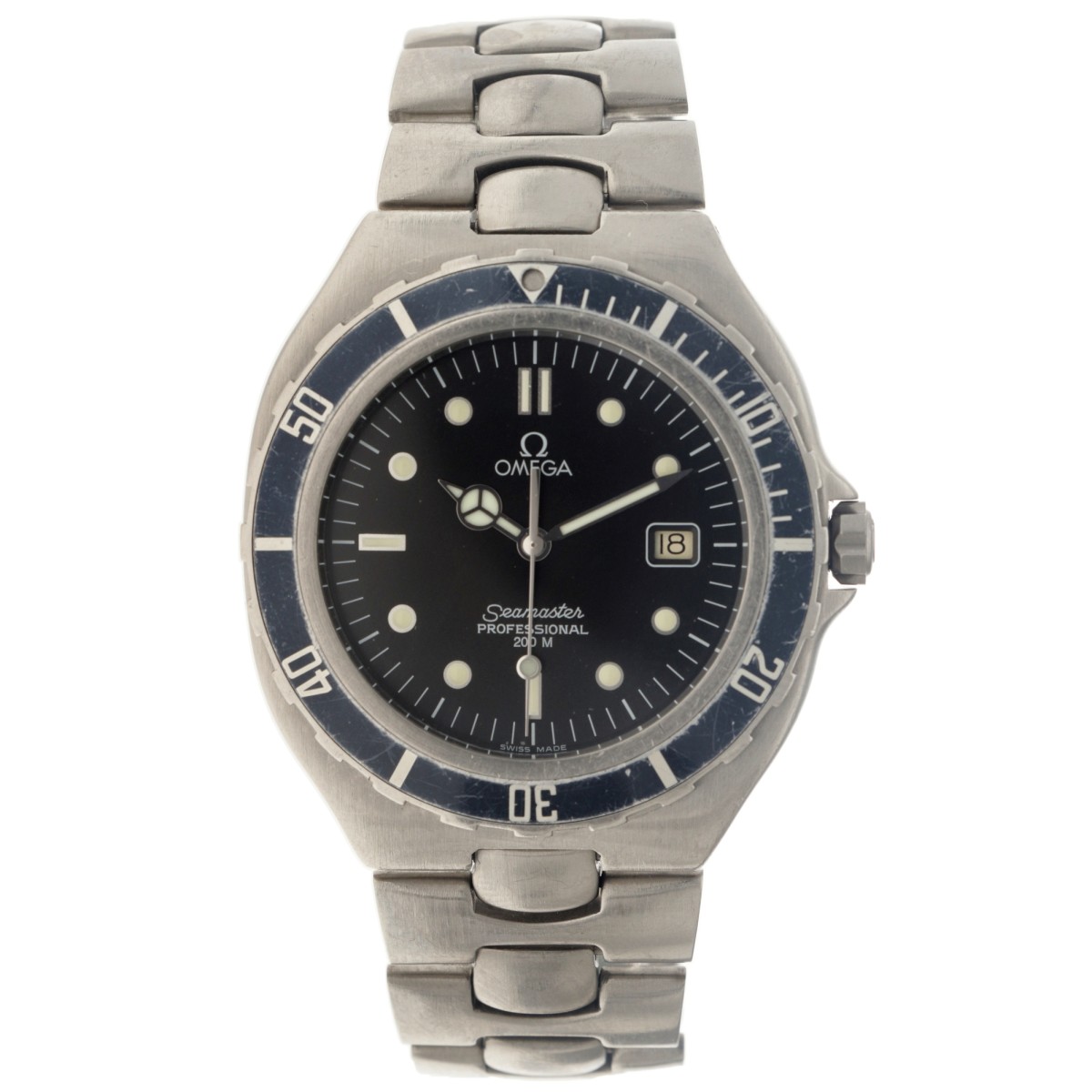 No Reserve - Omega Seamaster Professional 200M 'Pre Bond' 396.1062 - Heren horloge - ca. 1990.