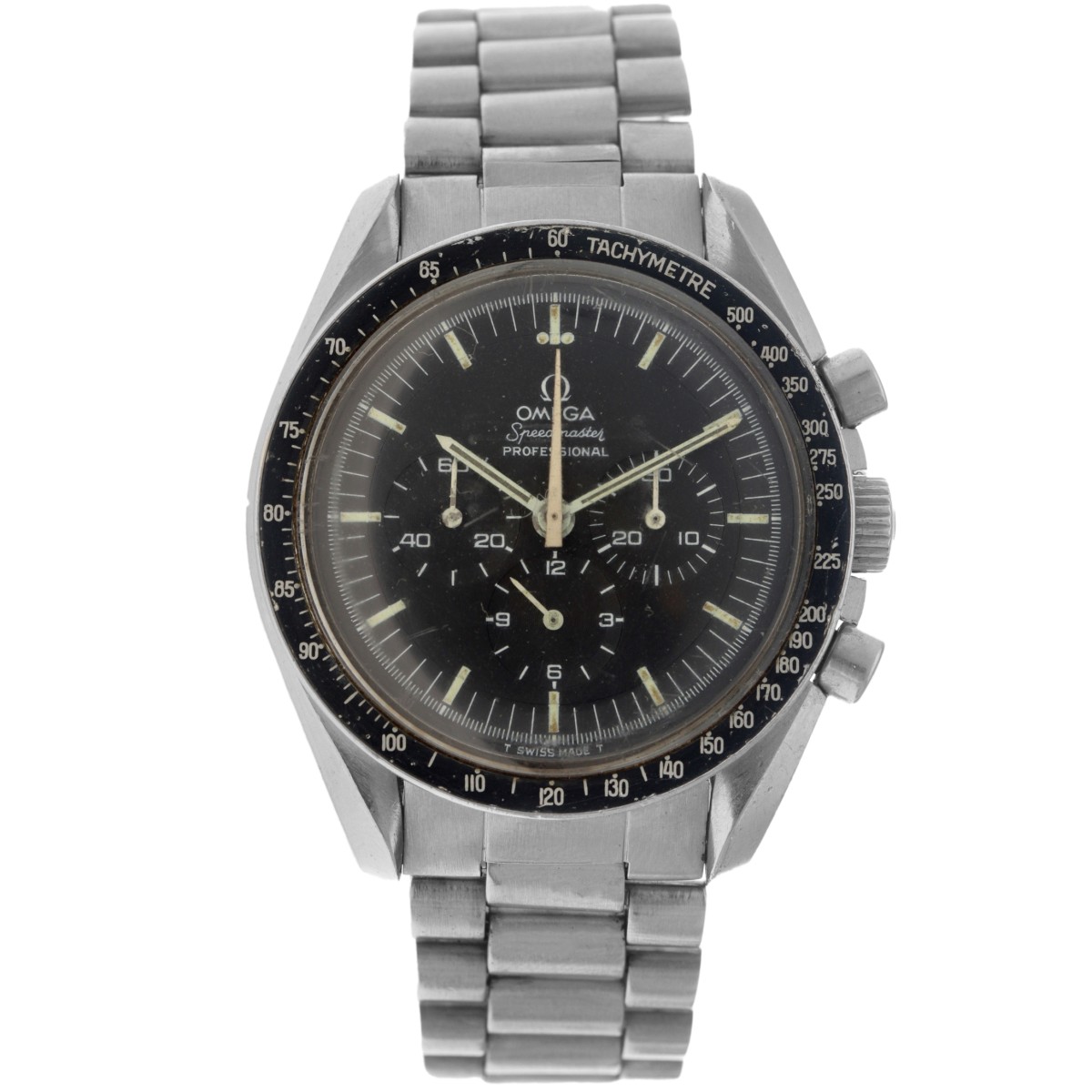 No Reserve - Omega Speedmaster Professional Moonwatch 145.022 - Heren horloge - ca. 1970.