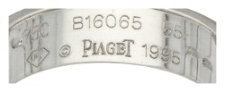 Piaget 18K witgouden 'Possession' band-ring