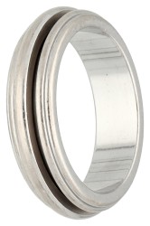 Piaget 18K witgouden 'Possession' band-ring