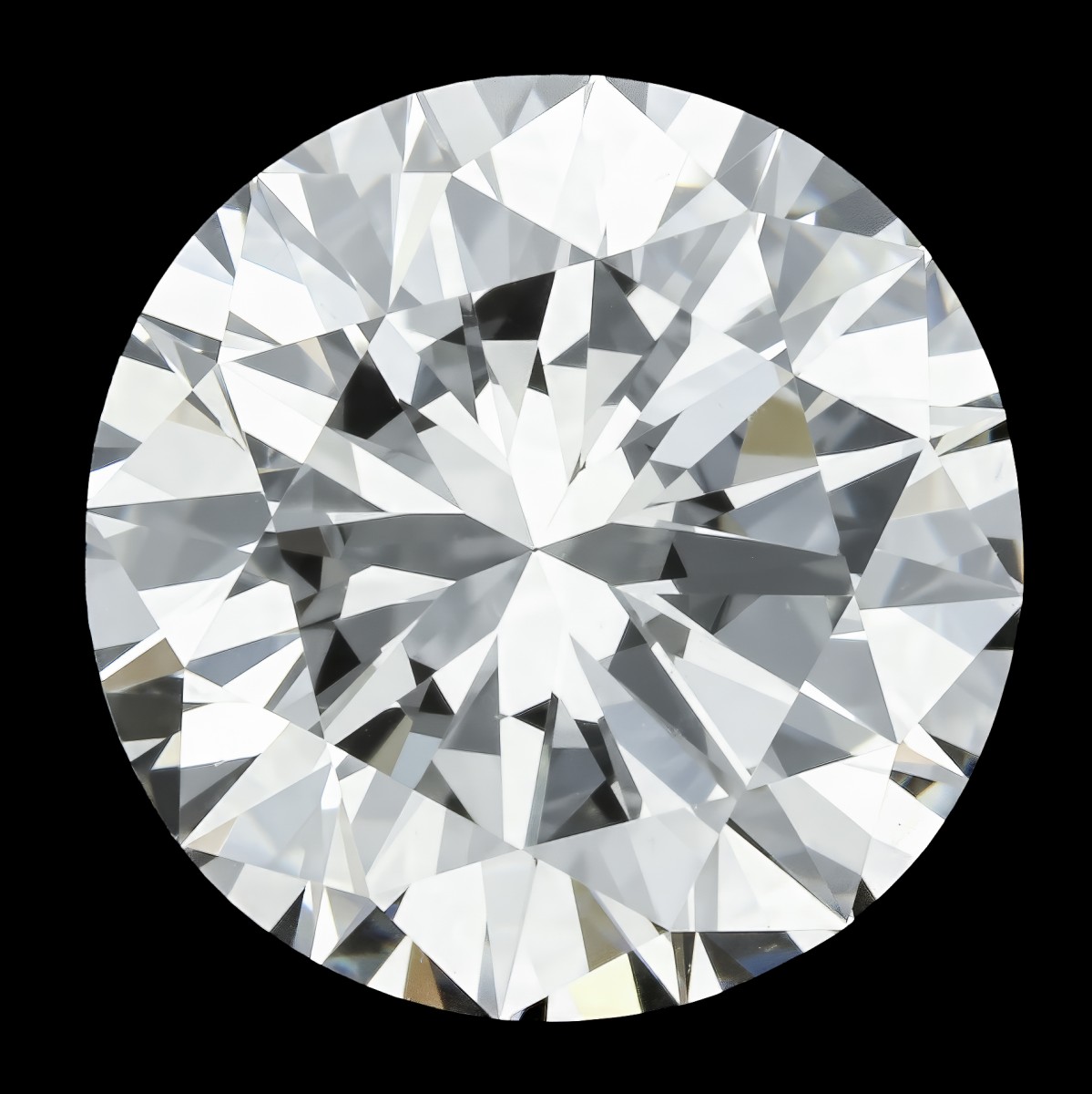 1.43 ct. HRD gecertificeerde natuurlijke diamant.