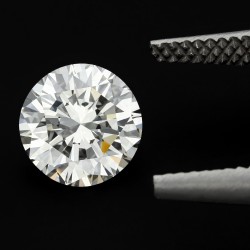 1.43 ct. HRD gecertificeerde natuurlijke diamant.