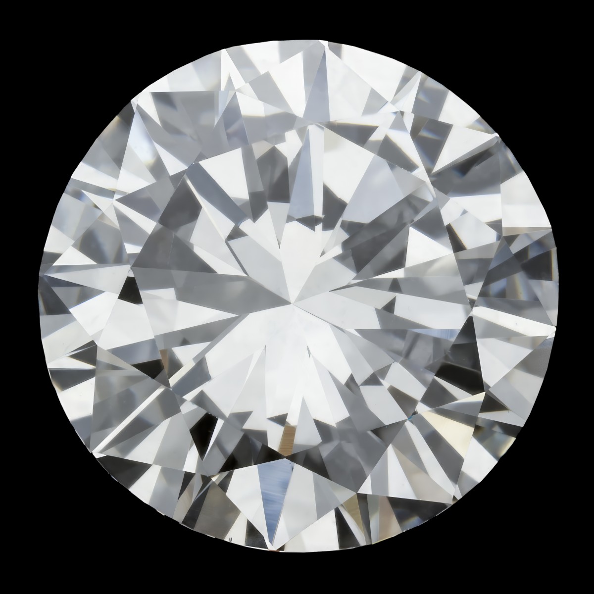 1.11 ct. HRD gecertificeerde natuurlijke diamant.