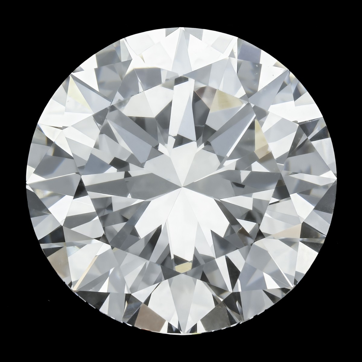 1.04 ct. HRD gecertificeerde natuurlijke diamant.