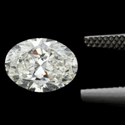 2.21 ct. HRD gecertificeerde natuurlijke diamant.