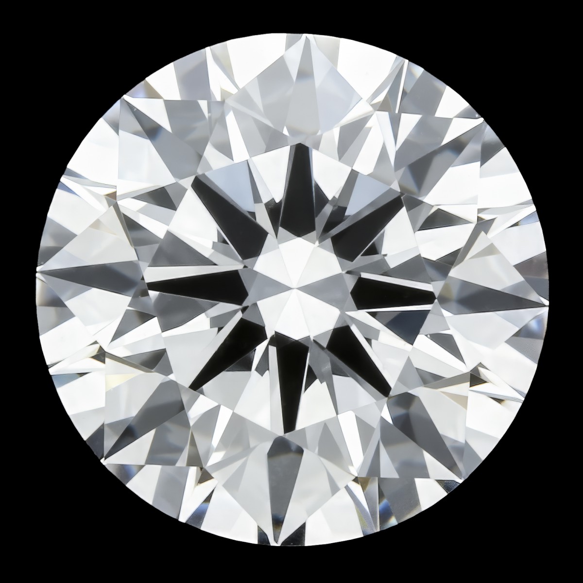 0.53 ct. GIA-certified natural diamond.