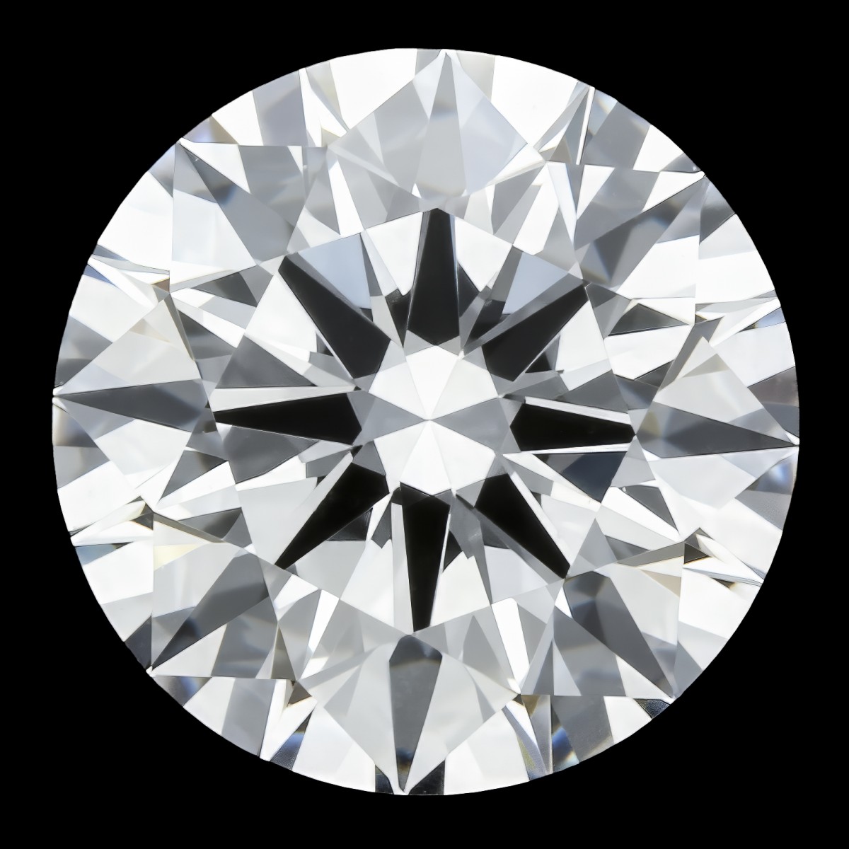 0.53 ct. GIA gecertificeerde natuurlijke diamant.