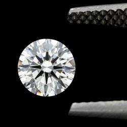 0.53 ct. GIA-certified natural diamond.