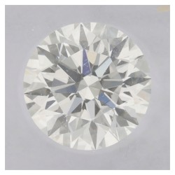 0.40 ct. IGI gecertificeerde natuurlijke diamant.