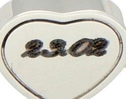 Chopard My Happy Hearts 18K witgouden ring bezet met ca. 0.10 ct. diamant.