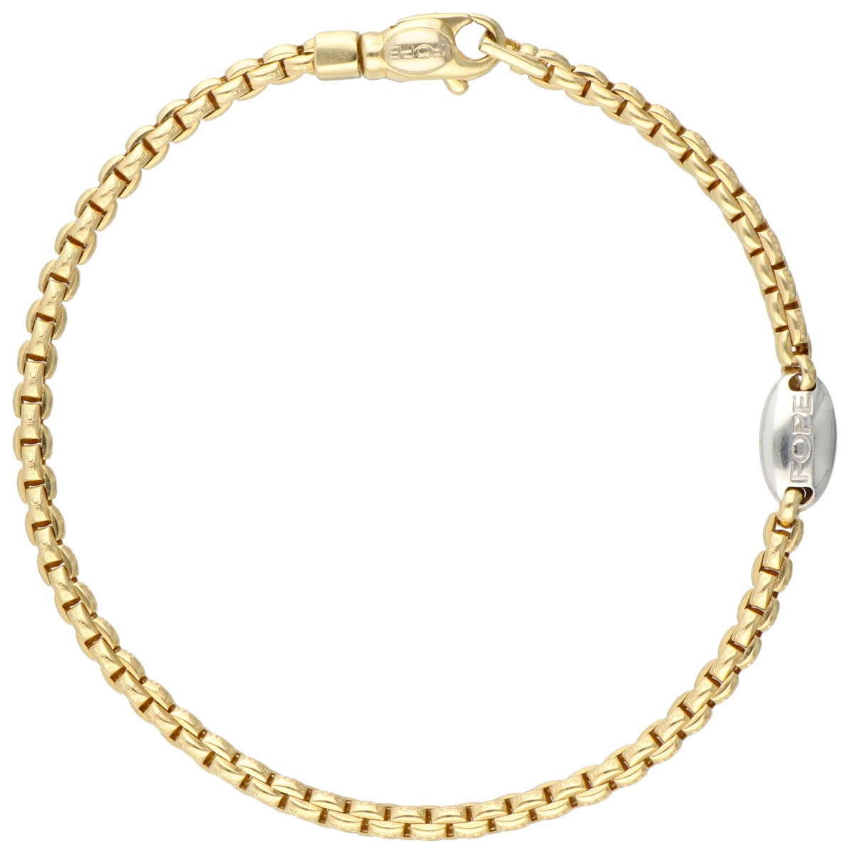 Fope 18K geelgouden armband