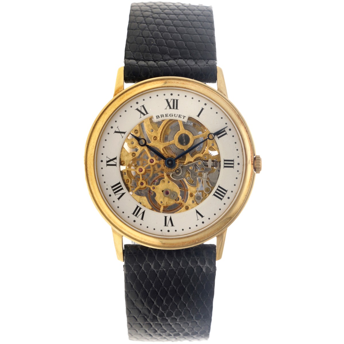 Breguet Classique 'Skeleton' - Heren horloge 