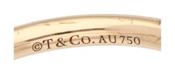 Tiffany & Co 18K geelgouden 'Tiffany T' ring. 