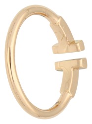 Tiffany & Co 18K geelgouden 'Tiffany T' ring. 