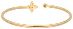 Louis Vuitton 18K geelgouden bangle 'Idylle Blossom Twist'