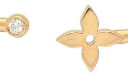 Louis Vuitton 18K geelgouden bangle 'Idylle Blossom Twist'