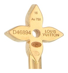 Louis Vuitton 18K geelgouden bangle 'Idylle Blossom Twist'