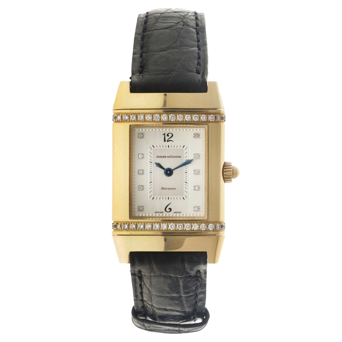 No Reserve - Jaeger-LeCoultre Reverso 18K. 2651.08 - Dames horloge.