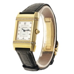 No Reserve - Jaeger-LeCoultre Reverso 18K. 2651.08 - Dames horloge.