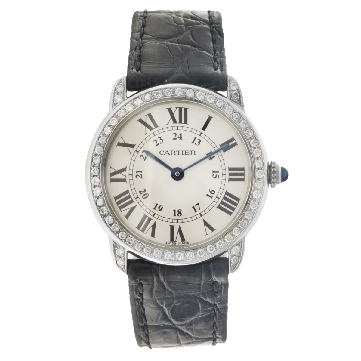 No Reserve - Cartier Ronde Solo de Cartier 2933 - Dames horloge.