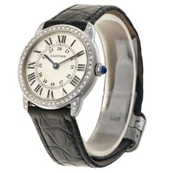 No Reserve - Cartier Ronde Solo de Cartier 2933 - Dames horloge.