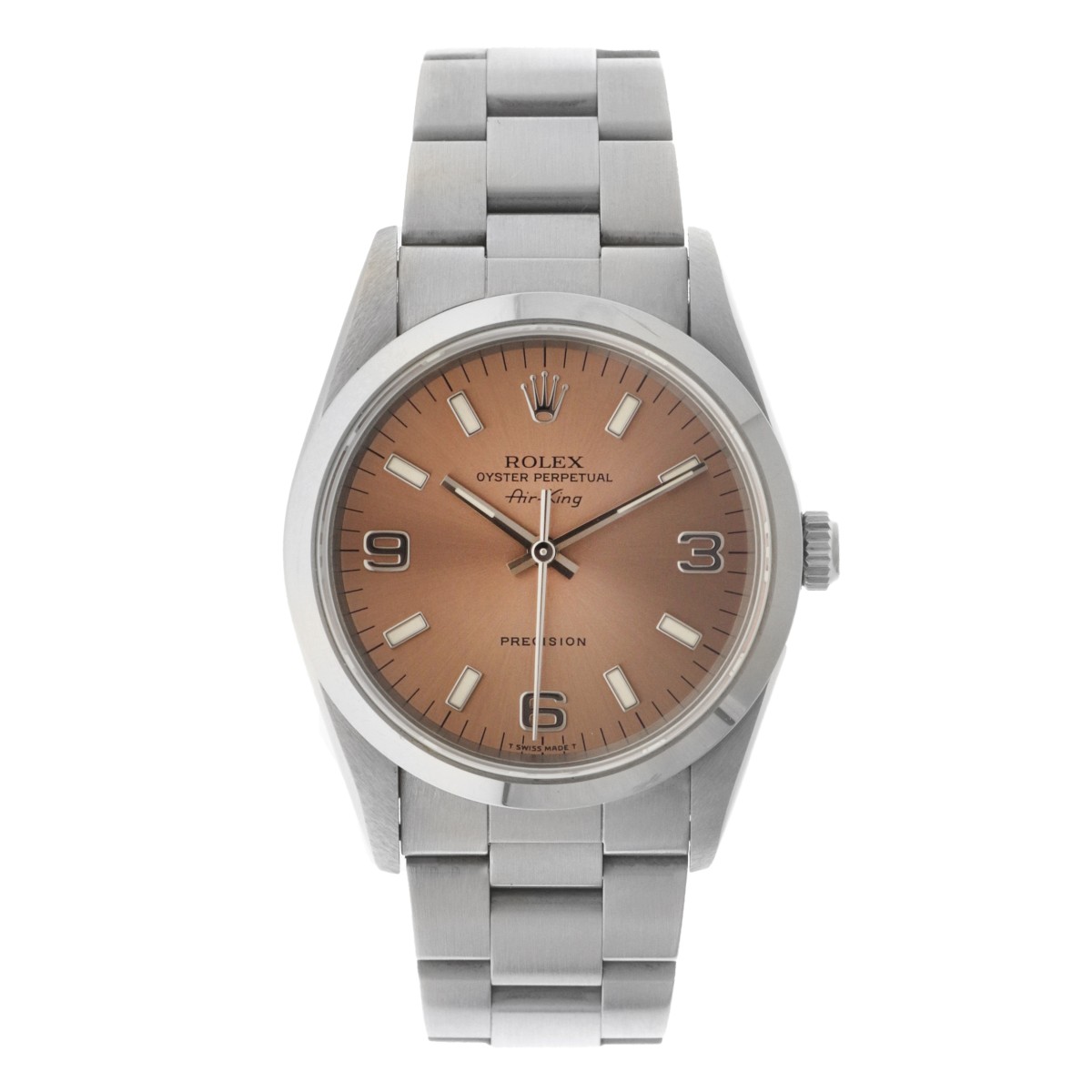 Rolex Air King 14000 - Heren horloge - 1997.