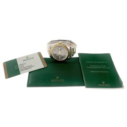 No Reserve - Rolex Datejust II 116333 - Heren horloge - 2016.