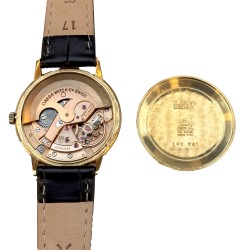 No Reserve - Omega Genève automatic (18K.) 162.041 - Heren horloge - ca. 1970.