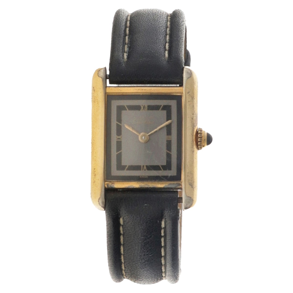 No Reserve - Cartier Must de Cartier Tank 5057001 - Dames horloge.