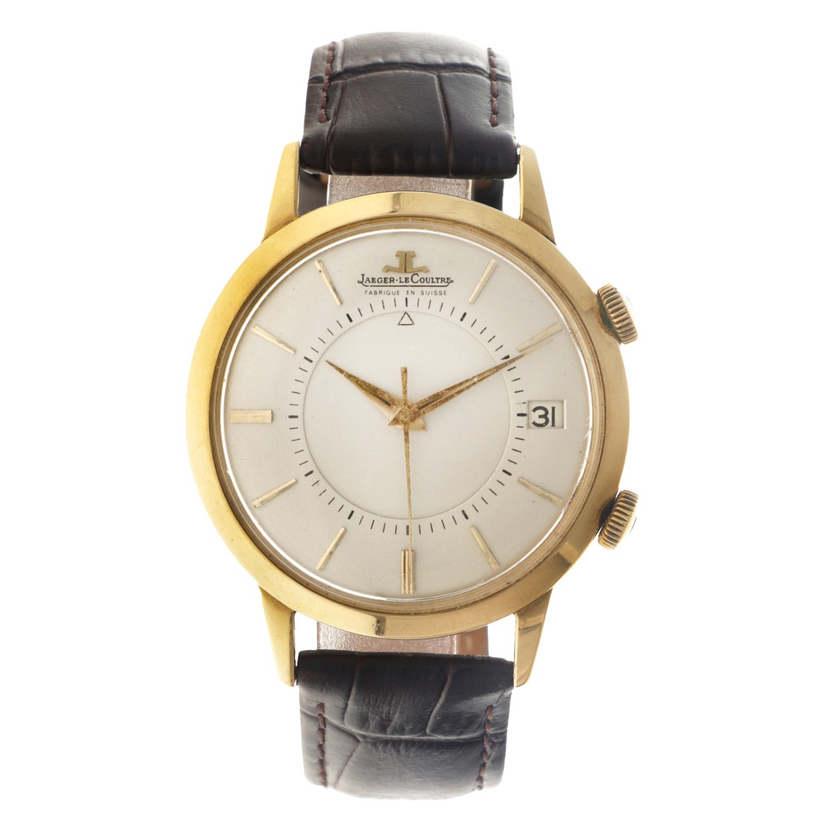 No Reserve - Jaeger-LeCoultre Memovox E855 - Heren horloge.