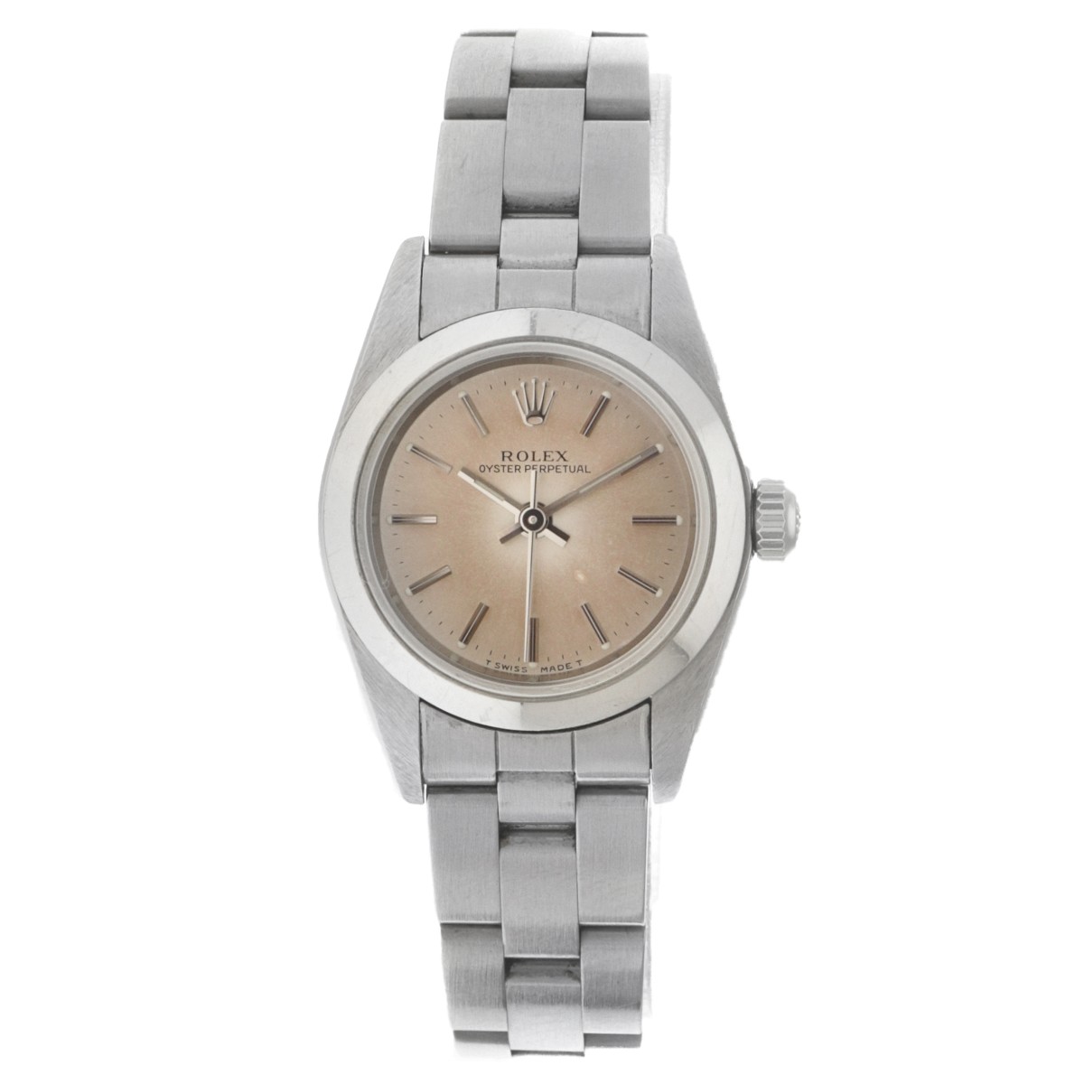 No Reserve - Rolex Oyster Perpetual 76080 - Dames horloge - 1999.