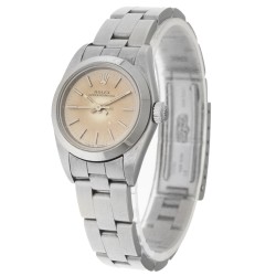 No Reserve - Rolex Oyster Perpetual 76080 - Dames horloge - 1999.