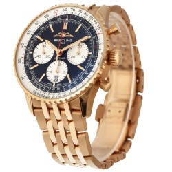 Breitling Navitimer B01 18K. RB0138 - Heren horloge - 2022.