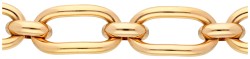 18K geelgouden schakelarmband