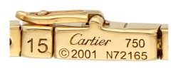 Cartier 18K geelgouden armband 'Lanieres'