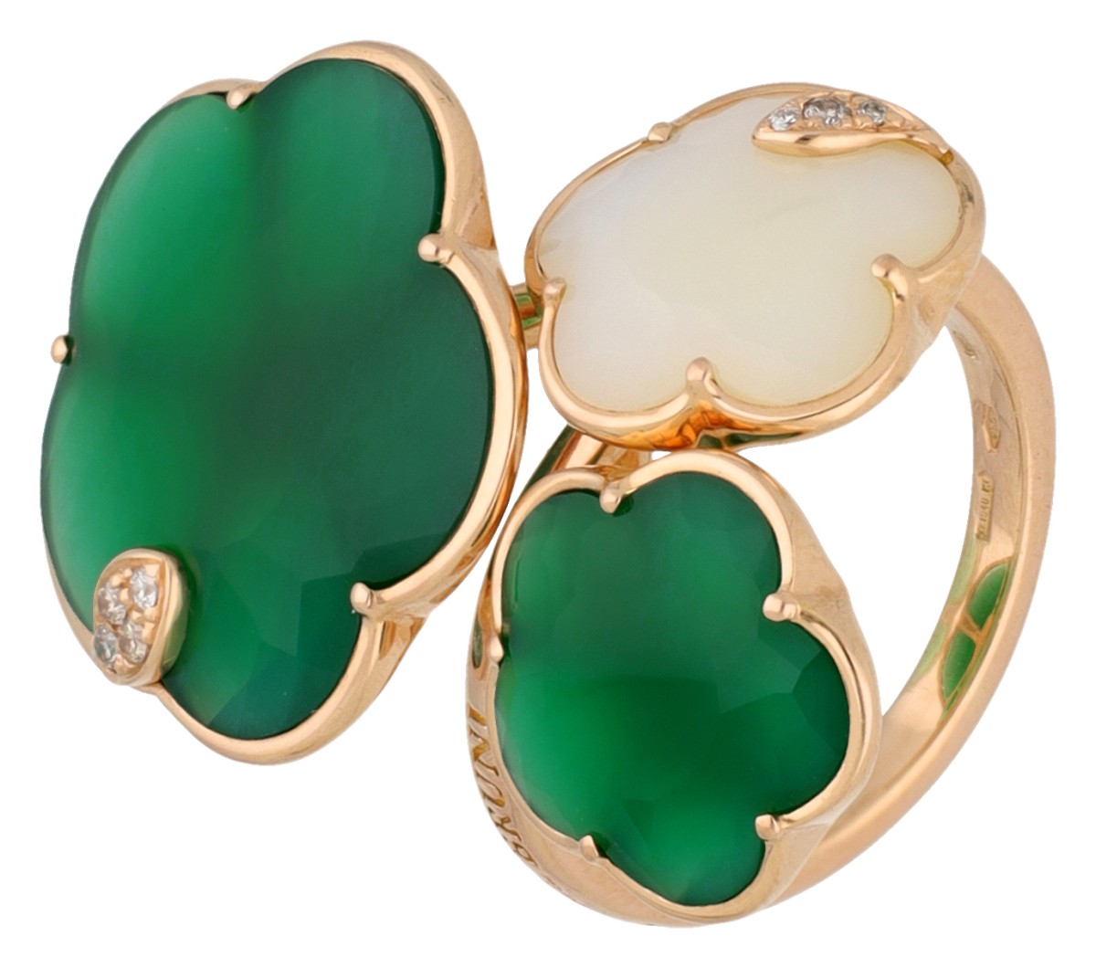 Pasquale Bruni 18K roségouden Ton Joli Ring