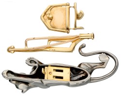 Cartier 18K geelgouden collier 'Maillon Panthère'