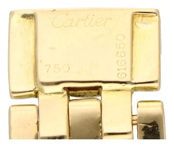 Cartier 18K geelgouden collier 'Maillon Panthère'