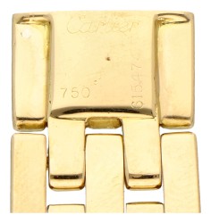 Cartier 18K geelgouden Maillon Panthère-armband