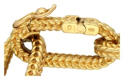 18K geelgouden Closed-Forever Armband