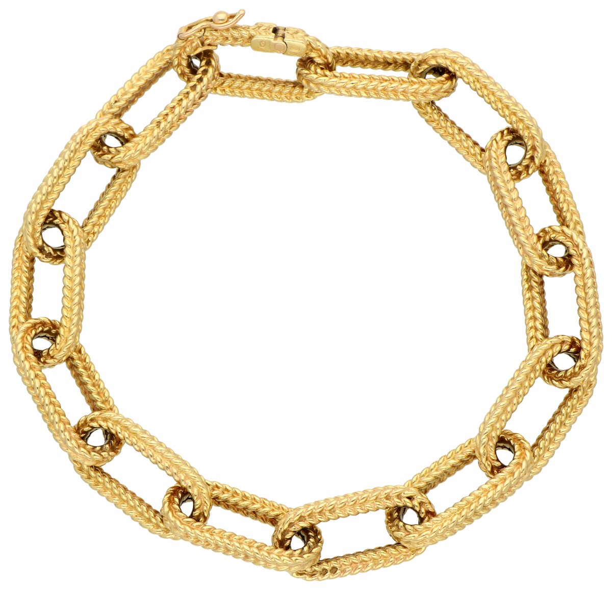 18K geelgouden Closed-Forever armband