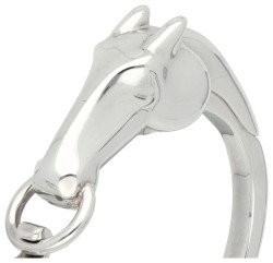 Hermès sterling zilveren Galop bangle armband