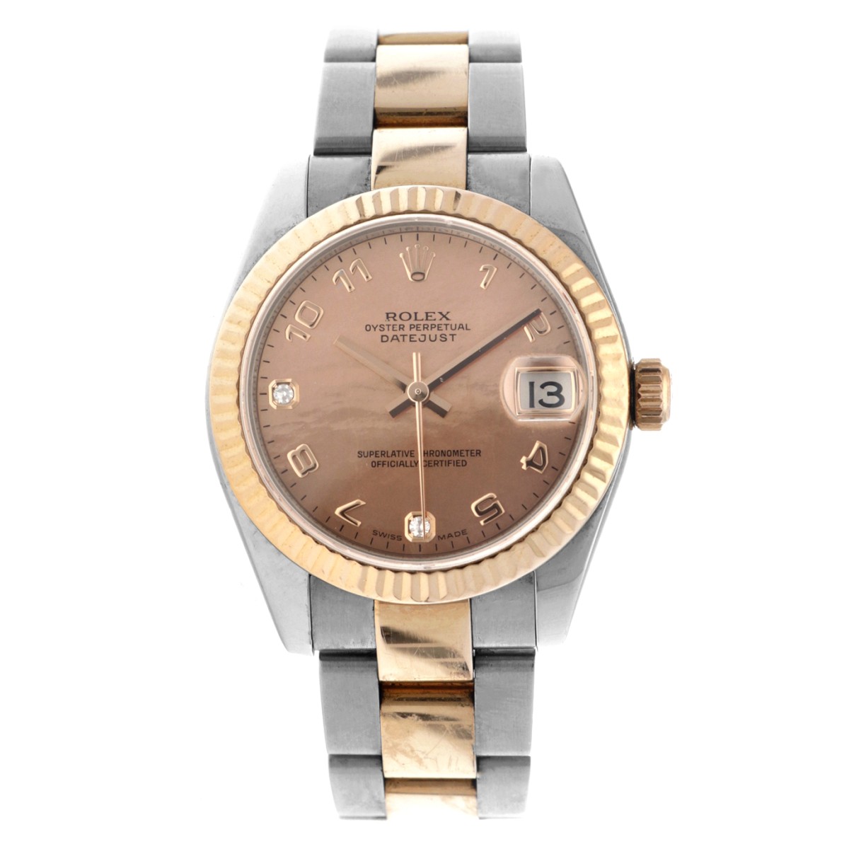 Rolex Datejust 31 178271 - Dames horloge - 2005.