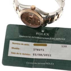 Rolex Datejust 31 178271 - Dames horloge - 2005.