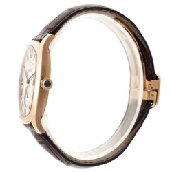 Cartier Drive de Cartier 18K. 3651/WGNM0003 - Heren Horloge 